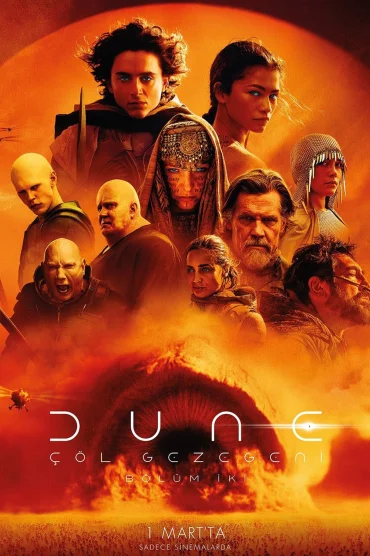 Dune: Çöl Gezegeni Bölüm İki>