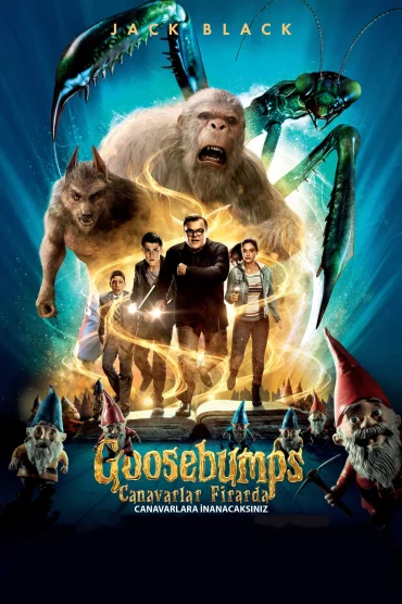 Goosebumps: Canavarlar Firarda>