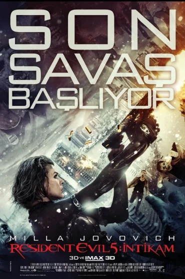 Resident Evil: Retribution>