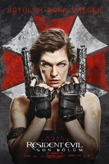 Resident Evil The Final Chapter>