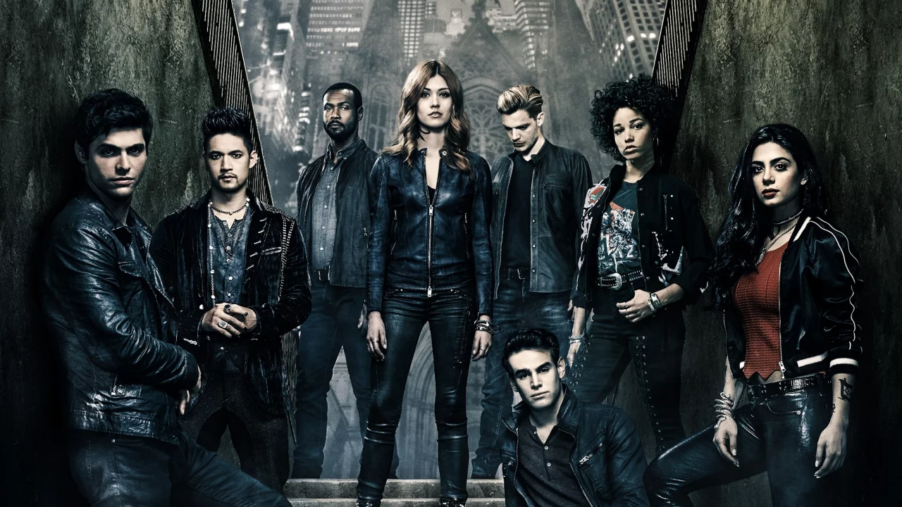 Shadowhunters The Mortal Instruments