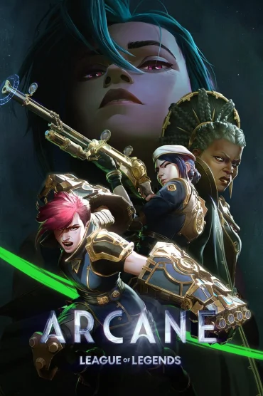 Arcane League of Legends