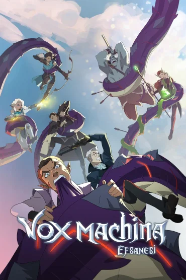 Vox Machina Efsanesi>